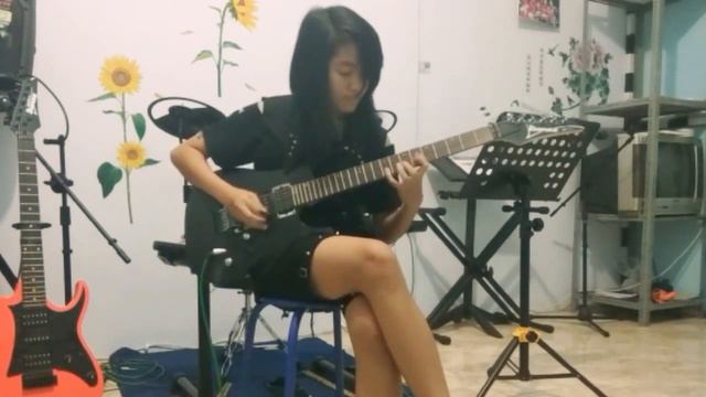 Ibanez Flying Fingers Indonesia 2017 - Dhea Yovita смотреть онлайн