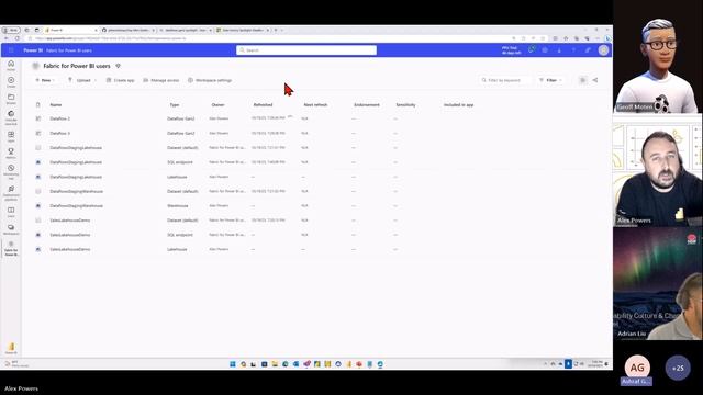 Microsoft Fabric for Power BI Users | Alex Powers | VanPUG PBI Ed - Oct 2023 смотреть онлайн