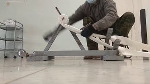 Самодельный станок по перемотке пожарных рукавов