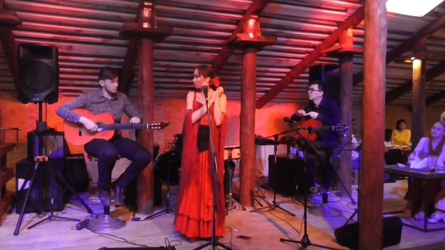 Фламенко в ресторане солнце справа 29.06.2019. смотреть онлайн