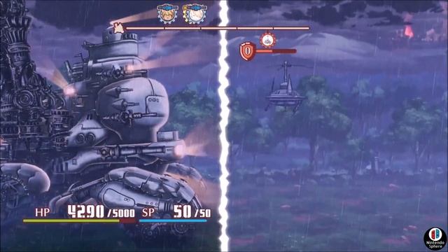 FUGA: Melodies of Steel REVIEW Nintendo Switch GAMEPLAY | PC STEAM RPG Impressions 戦場のフーガ レビュー смотреть онлайн