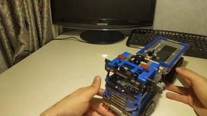 Обзор Lego Technic 8052 Контейнеровоз