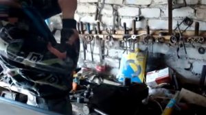 замена втулок реактивных тяг 2105