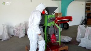 1 видео. ИСПЫТАНИЕ СИСТЕМ ПИТАНИЯ И ЗАЩИТЫ РАСТЕНИЙ.  Обработка семян и посев (эксперимент).