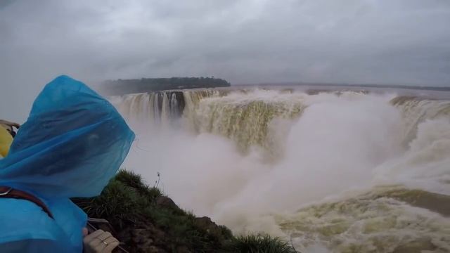 Самый большой водопад в Мире!! что посетить в Бразилии? Самый опасный водопад!