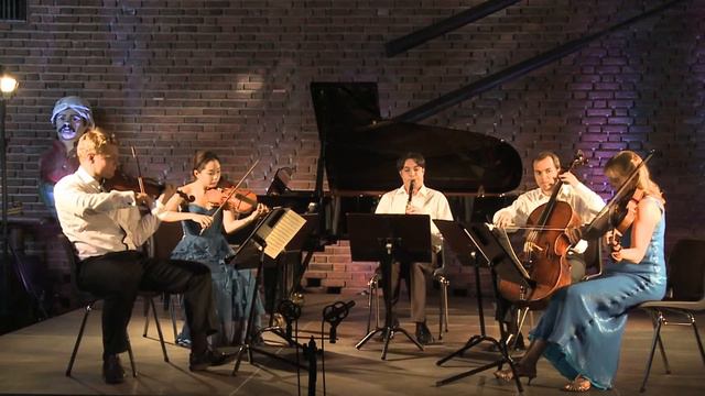Mozart - Clarinet Quintet Mvt. 4 (Franch-Ballester, Coucheron, Yang, Phelps, Baltacigil) смотреть онлайн