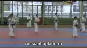 Demonstration of Hapkido IHF demo team from Korea. Part 1