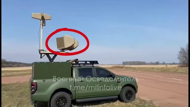«Ланцет» поражает украинский комплекс РЭБ «Буковель-АД» в Сумской области.