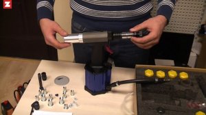 Заклепочник Time-proof M2312 для резьбовой заклепки