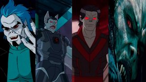Эволюция Морбиуса в мультфильмах и кино(1994-2022)