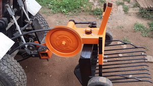 Новая КАРТОФЕЛЕКОПАЛКА на новый минитрактор по новому.