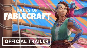 Игровой трейлер Tales of Fablecraft Official Gameplay Explainer