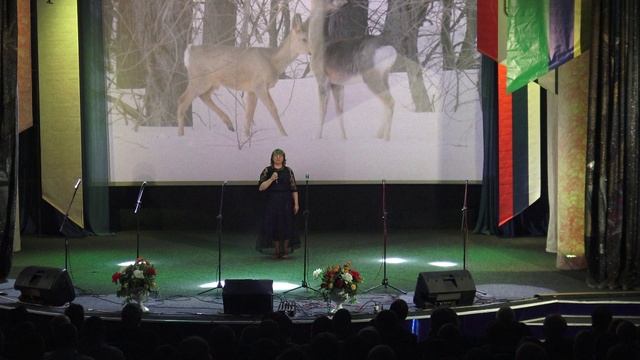 "Сибирь" , Бушманова Олеся, солистка народного хора Майского ДК, Краснозерский район