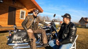 "Байкер без Шлема"Yamaha XV 1700A Road Star
