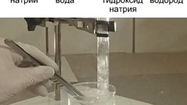 реакции металлов с водой смотреть онлайн