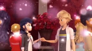 Маринетт и Адриан ❤️ поцелуй