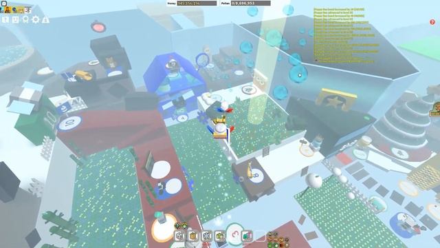 ПРОШЕЛ СИМУЛЯТОР ПЧЕЛОВОДА ЗА 3 ДНЯ! КУПИЛ 35 ПЧёЛ в Roblox Bee Swarm Simulator