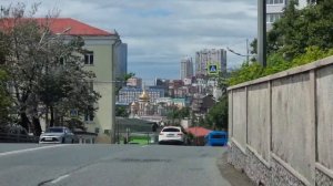Владивосток, покатушки на авто, центр. БлогВладивосток.