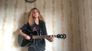Танцы минус - Цветут цветы / guitar cover