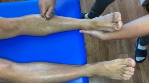 Передняя большеберцовая мышца.Инструментальная мобилизация при помощи NordBlade 2.0. Павел Коломиец.