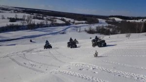 Ямаха гризли 700 vs арктик кат 700 vs гризли 550 vs полярис 570