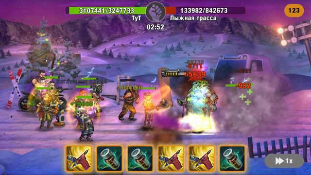 Zero City [Android] #85 Холодные игры смотреть онлайн