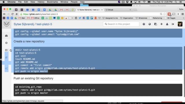 GitLab Tutorial смотреть онлайн