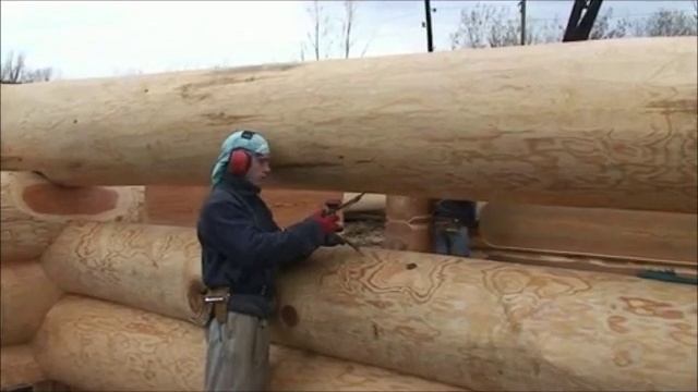 Баня из бревна 6 на 6 метров