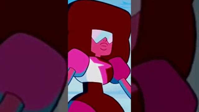 amethyst and pomegranate(Вселенная Стивена) Steven universe  слияние Сугилит(Sugilite)