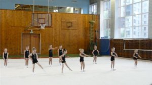 Ира защитила III юношеский разряд. Худ. гимнастика. 01.06.15