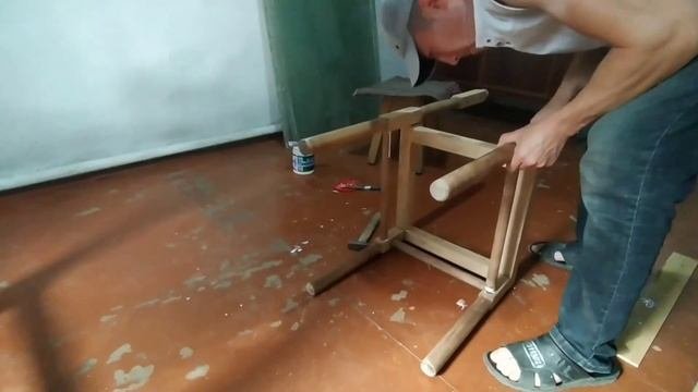 СМОЖЕТ КАЖДЫЙ!, РЕСТАВРАЦИЯ СТАРОГО СТУЛА СВОИМИ РУКАМИ!