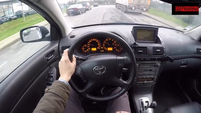 Подержанный Тойота Авенсис Т250 - посмотрите на эти проблемные места перед покупкой смотреть онлайн