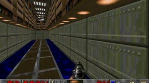 Final Doom TNT level 22, Habitat: Keys, Secrets, exit