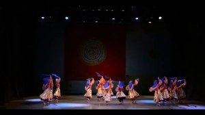 Танец некрасовских казаков «Ой вы, цыгане» - Ансамбль «Москвич» 19.05.2018.mp4