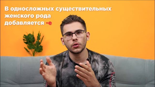 Урок немецкого языка #10. Множественное число в немецком языке.