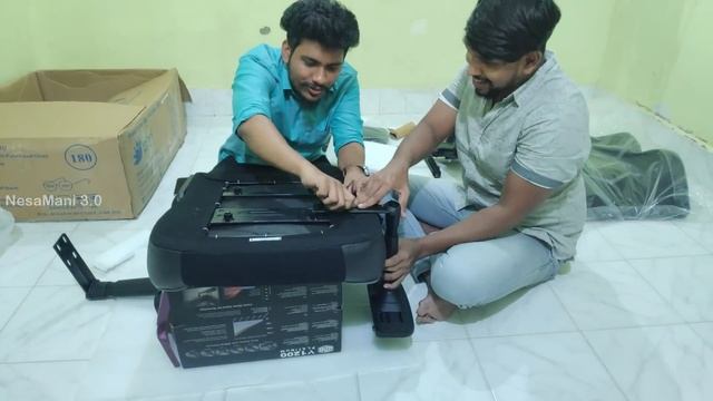 Gaming Chair Unboxing | வேற லெவல் Fun Overloaded? | Green Soul смотреть онлайн