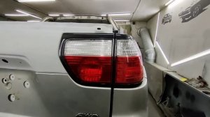 Subaru Baja. Завершение сварочных работ!