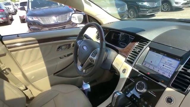 2018 Ford Taurus Louisville, Lexington, Elizabethtown, KY New Albany, IN Jeffersonville, IN F9371 смотреть онлайн