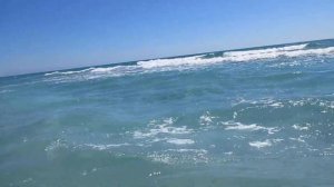 Пляж море Штормовое Евпатория 31 05 2017 г.