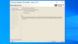 How to Install Oracle 19c database on windows10 Pro - Latest | New - PegaKS