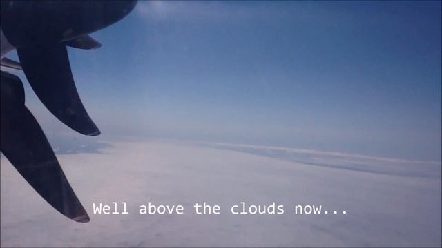 TRIP REPORT // Air New Zealand (Economy) // New Plymouth - Auckland // Bombardier Dash-8 Q300 смотреть онлайн