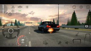 Драг Настройка BMW e34, 1700hp 925hp, Car Parking