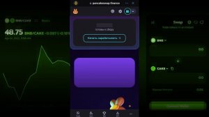 РЕШЕНИЕ Ошибки No provider was found  при входе на PancakeSwap