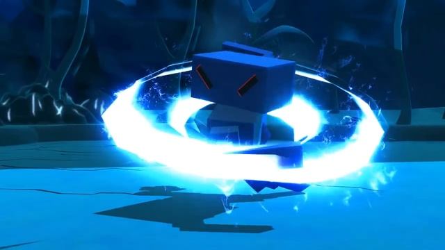 ROBLOX Dungeon Quest The Battle On The Ice Boss Animation EP4 смотреть онлайн