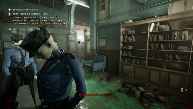 JORGE E ADOLFO FOGEM DOS MALUCOS SEM ROUPA EM THE OUTLAST TRIALS смотреть онлайн