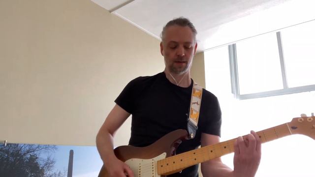 feel the heat - crockett's theme jan hammer miami vice - fender 75th anniversary commemorative stra смотреть онлайн