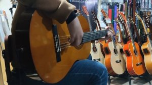 Klassik Gitara Yamaha C40Eq Классический Гитара Ямаха С40