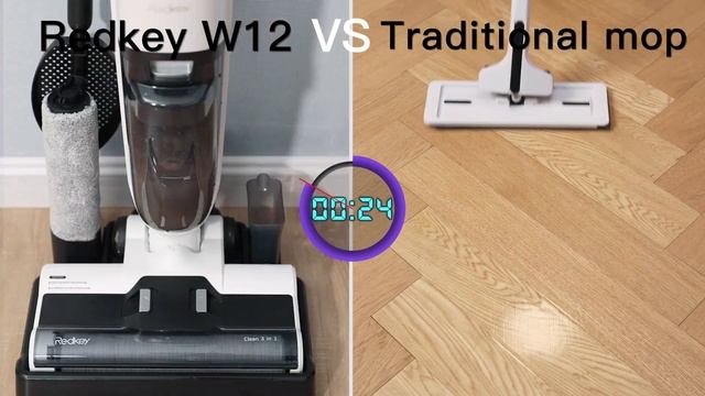Comparison | Redkey W12 VS Traditional MOP смотреть онлайн