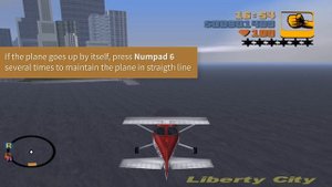 GTA 3 Dodo Flying Tutorial | HOW TO FLY A PLANE IN GTA 3 (Taking Off - Landing - Steering)