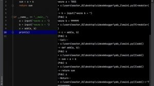 Python. Отладка кода. ч.1. Модуль pdb